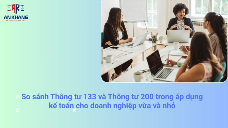 kế toán cho doanh nghiệp vừa và nhỏ