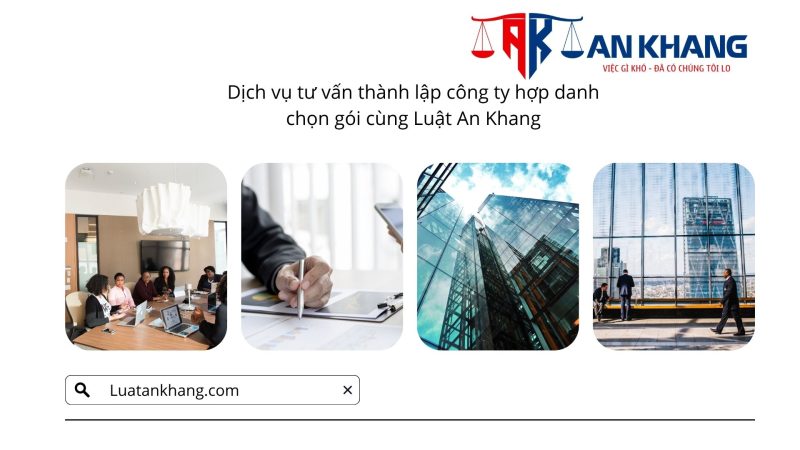 Quy trình thành lập công ty hợp danh
