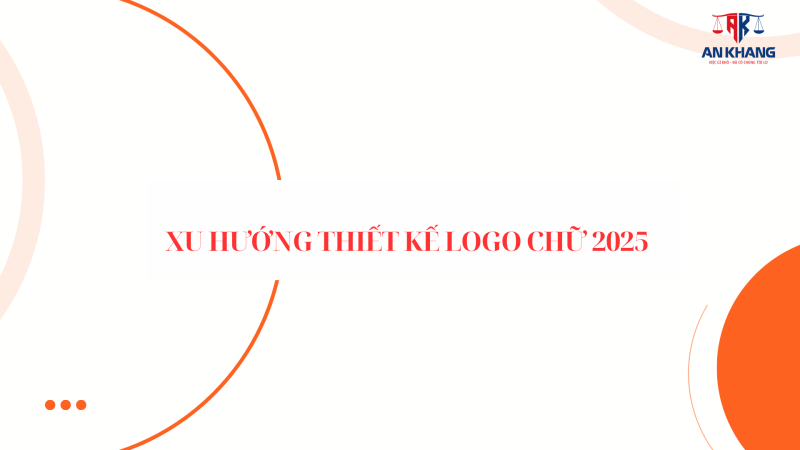 Thiết kế logo chữ