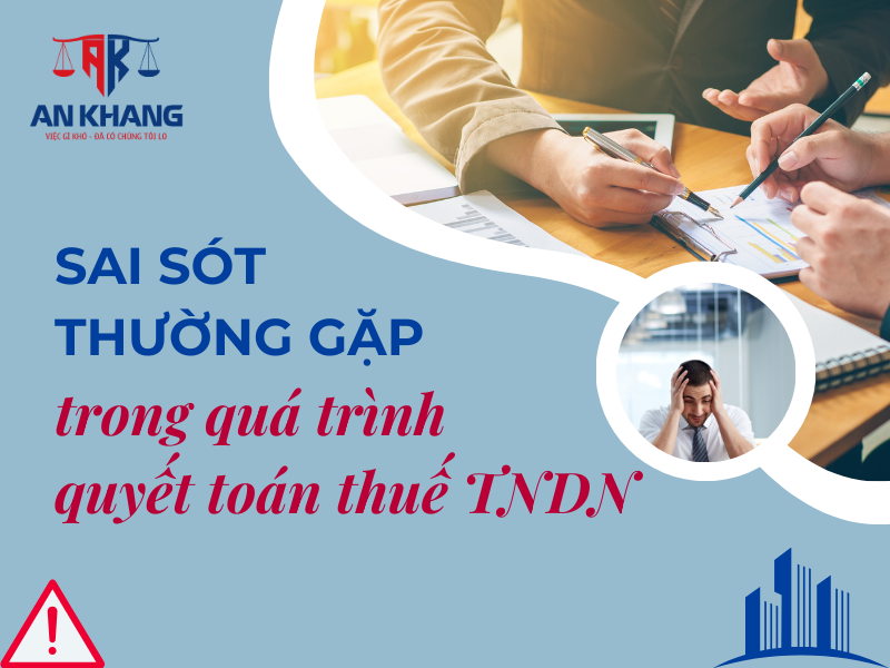 Quyết toán thuế TNDN