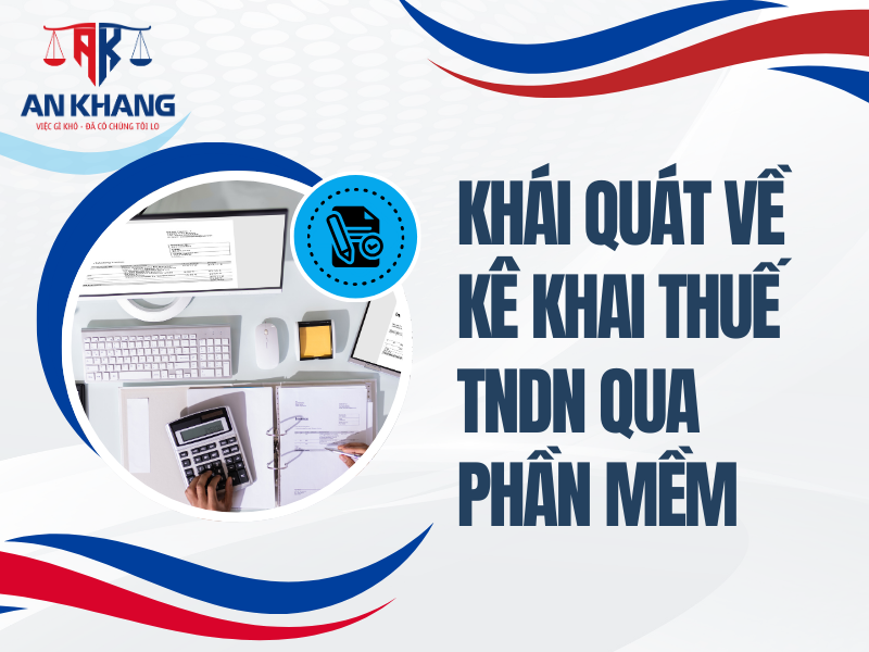 Kê khai thuế TNDN