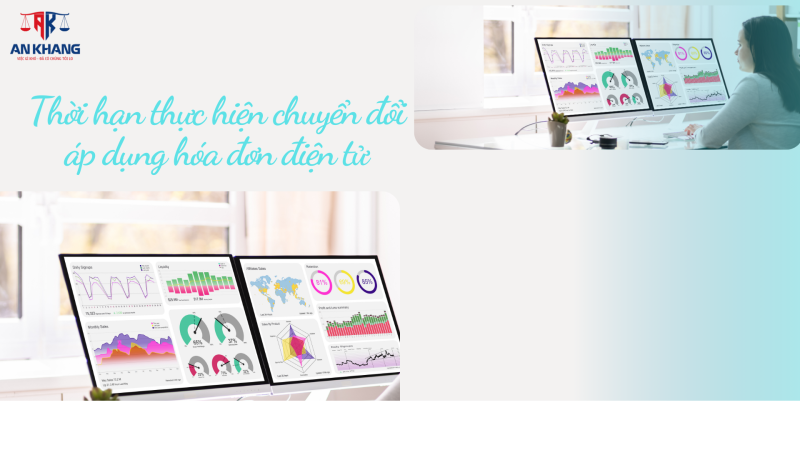 Chuyển đổi áp dụng hóa đơn điện tử 