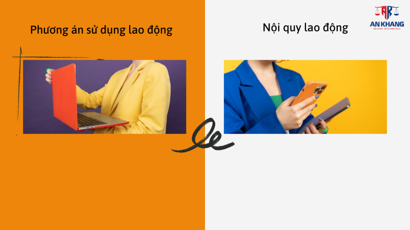 Phương án sử dụng lao động