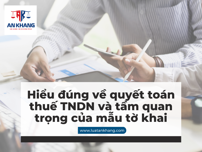quyết toán thuế TNDN