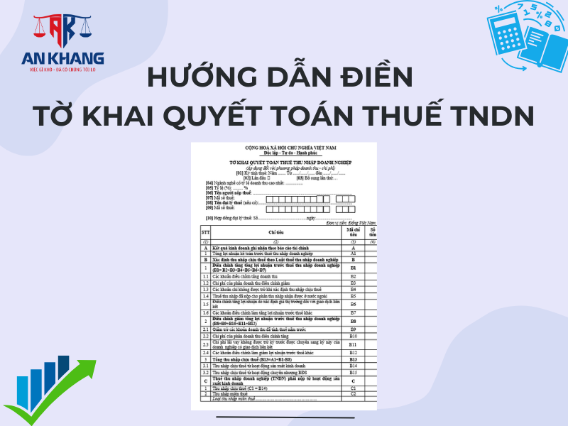quyết toán thuế TNDN