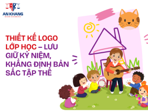 Thiết kế logo lớp học