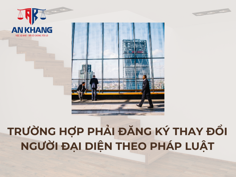 đăng ký thay đổi người đại diện