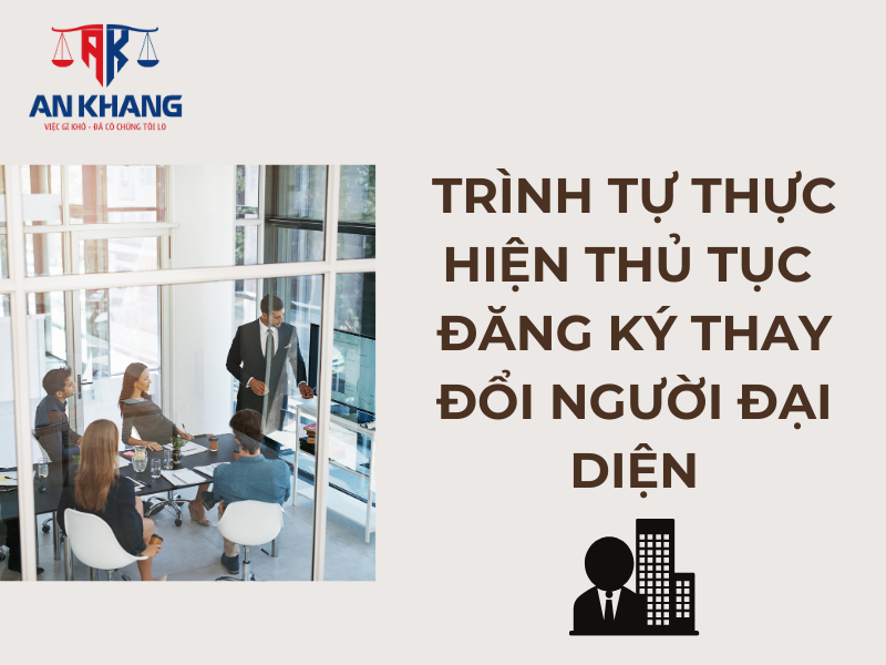 đăng ký thay đổi người đại diện