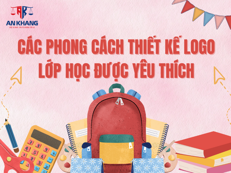 Thiết kế logo lớp học
