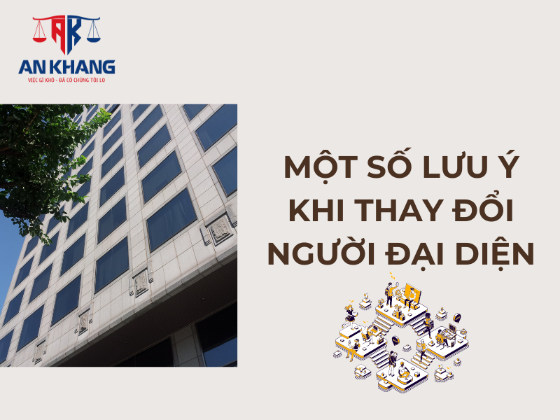 đăng ký thay đổi người đại diện