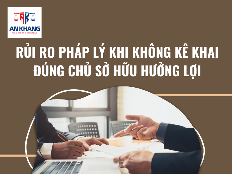 chủ sở hữu hưởng lợi