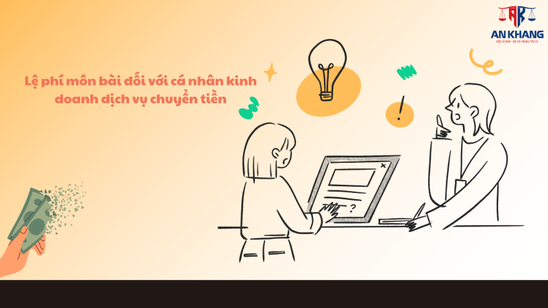 Cá nhân kinh doanh dịch vụ chuyển tiền sẽ đóng thuế như thế nào?