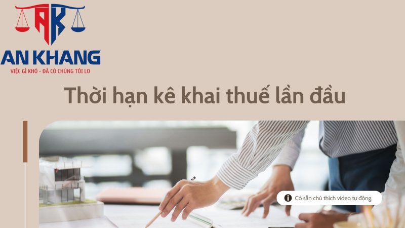 kê khai thuế