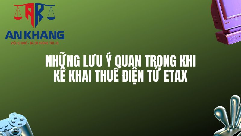 thuế điện tử