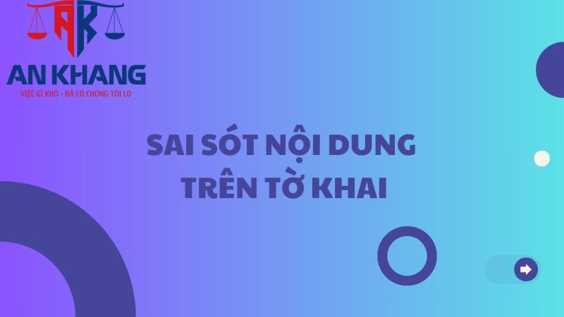 kê khai thuế