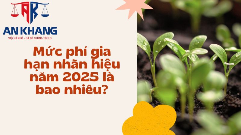 Phí gia hạn nhãn hiệu năm 2025