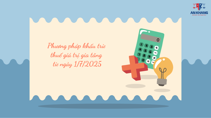 Phương pháp khấu trừ thuế giá trị gia tăng