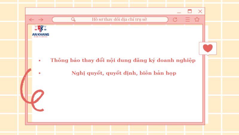 Địa chỉ trụ sở – điều kiện hợp pháp để TLDN