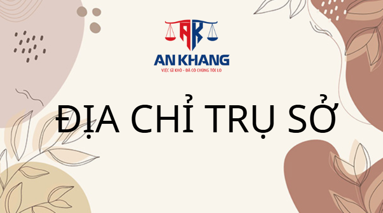 Địa chỉ trụ sở – điều kiện hợp pháp để TLDN