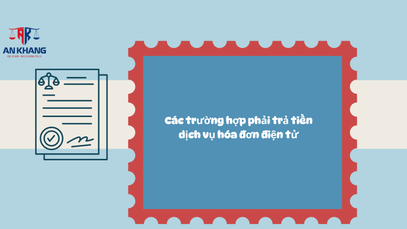 Trường hợp miễn tiền dịch vụ khi dùng hóa đơn điện tử có mã của cơ quan thuế