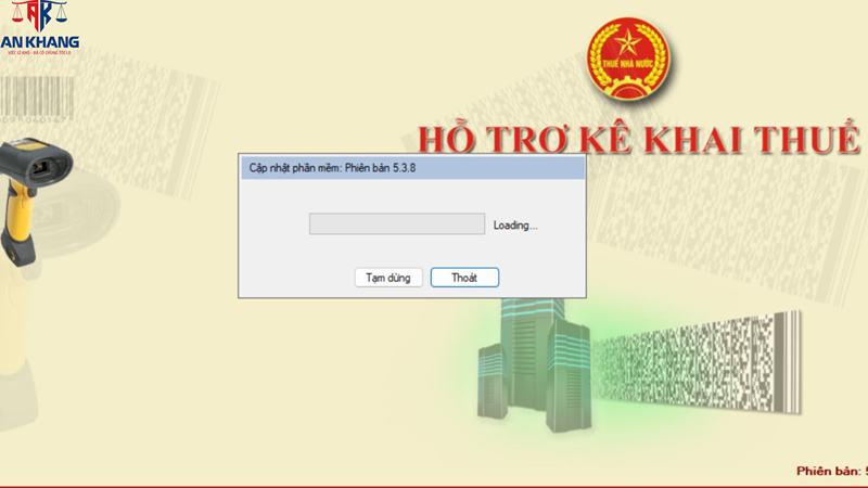 Kê khai thuế GTGT qua phần mềm HTKK