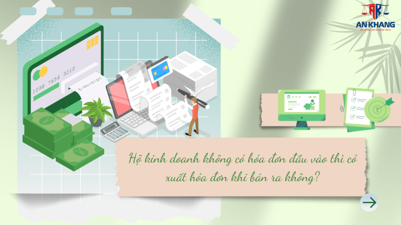 hộ kinh doanh không có hóa đơn đầu vào