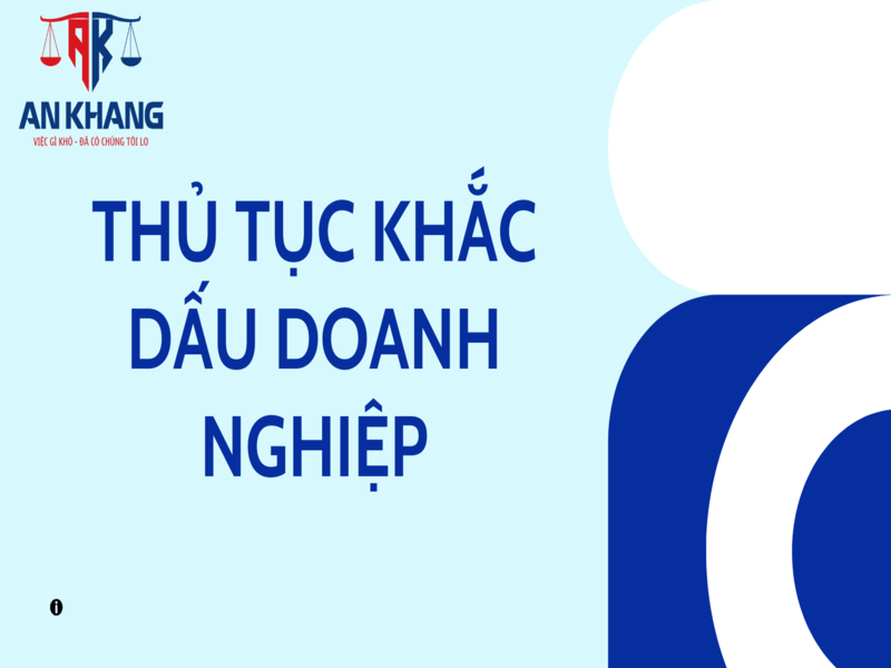 Thủ tục khắc dấu doanh nghiệp