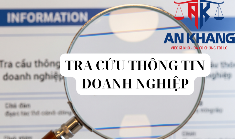 tra cứu thông tin doanh nghiệp