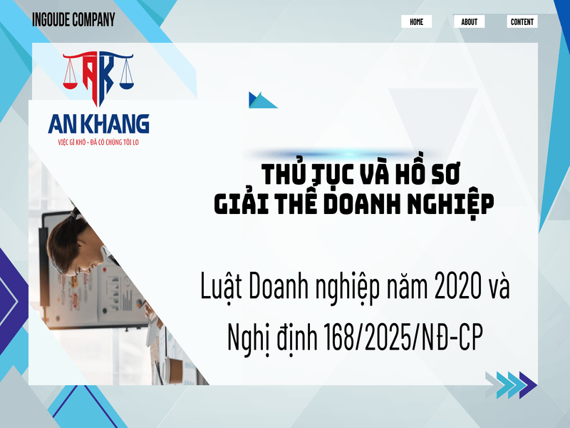 giải thể doanh nghiệp
