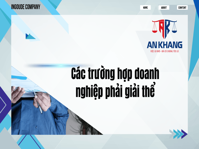 giải thể doanh nghiệp