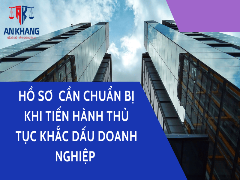 Thủ tục khắc dấu doanh nghiệp