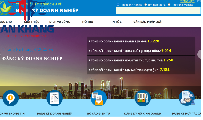 tra cứu thông tin doanh nghiệp