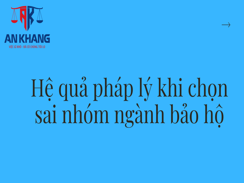 nhóm ngành bảo hộ