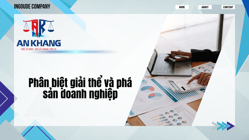 giải thể doanh nghiệp