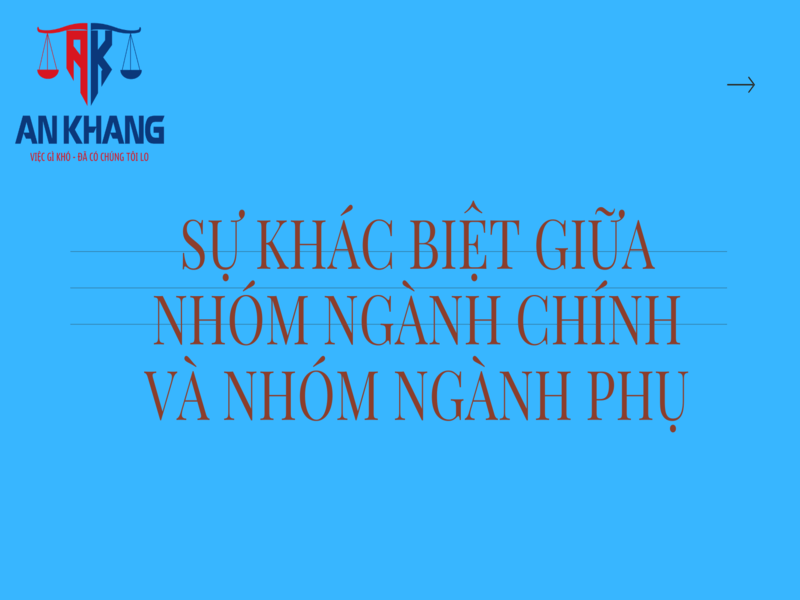 Cách chọn nhóm ngành chính – nhóm ngành phụ khi đăng ký nhãn hiệu
