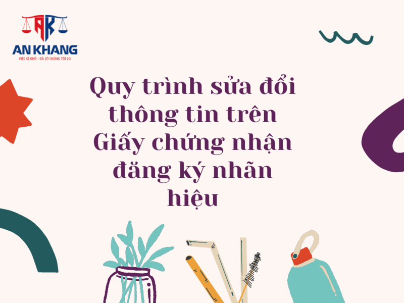 Giấy chứng nhận đăng ký nhãn hiệu