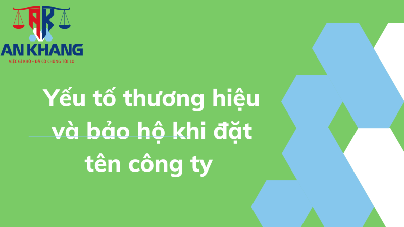đặt tên công ty