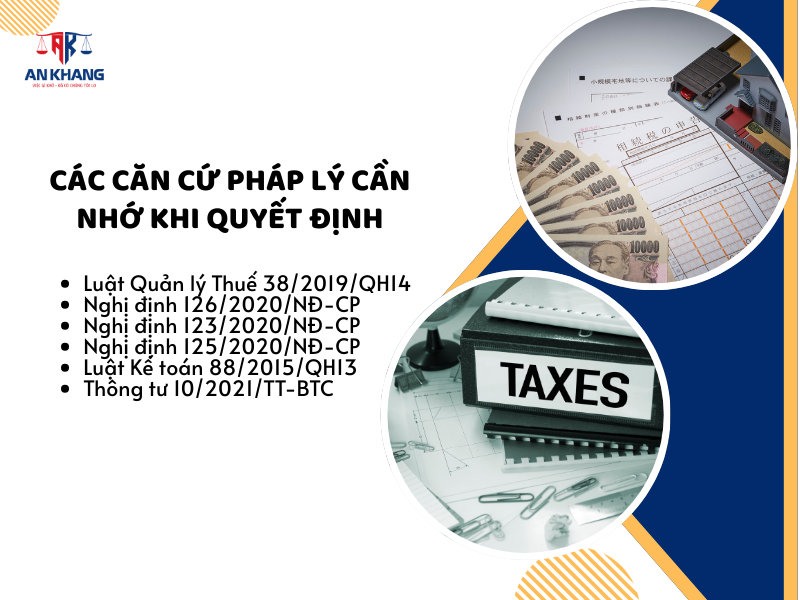Các căn cứ pháp lý