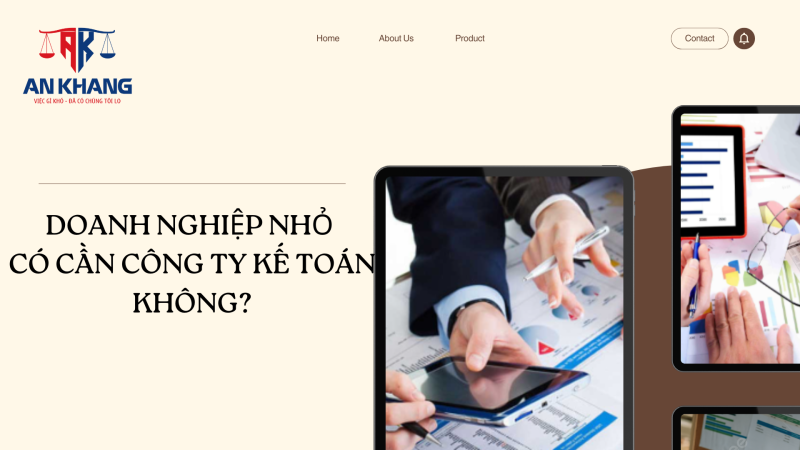 Doanh Nghiệp Nhỏ Có Cần Công Ty Kế Toán Không? 