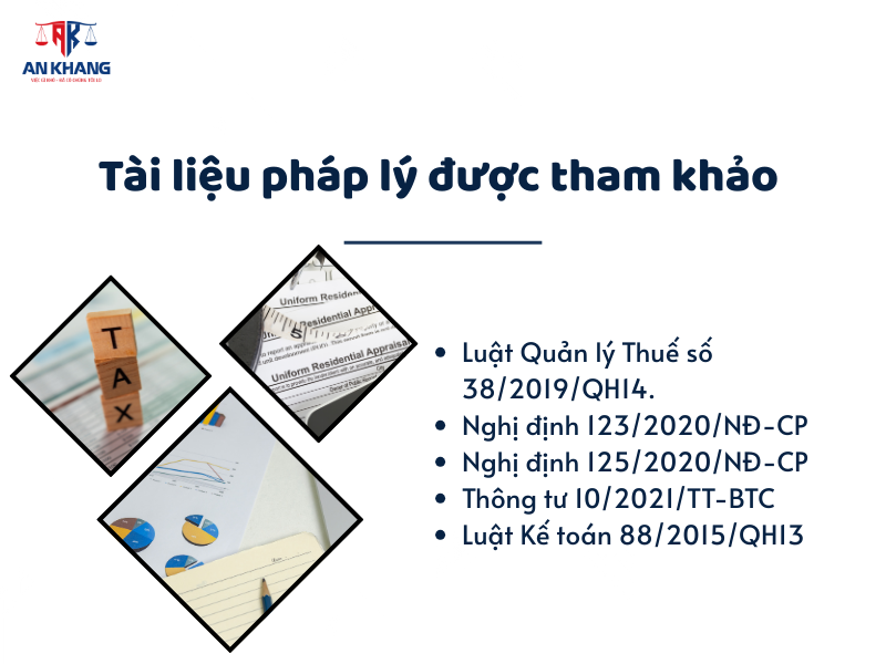 Tài liệu pháp lý được tham khảo