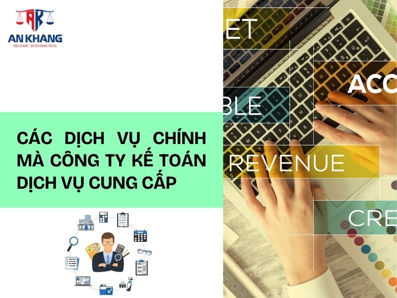 Công ty kế toán dịch vụ