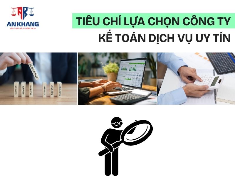 Công ty kế toán dịch vụ