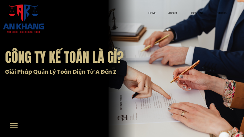 Công Ty Kế Toán Là Gì? Giải Pháp Quản Lý Toàn Diện Từ A Đến Z