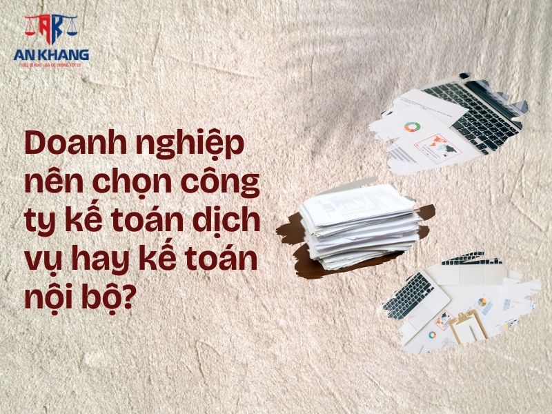Công ty kế toán dịch vụ