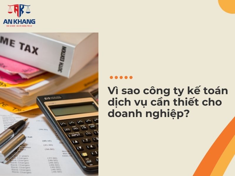 Công ty kế toán dịch vụ