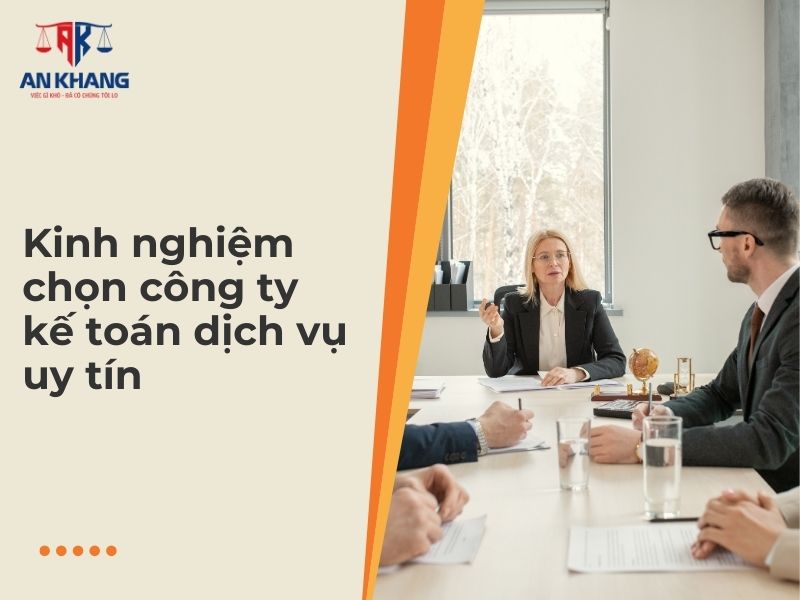 Công ty kế toán dịch vụ