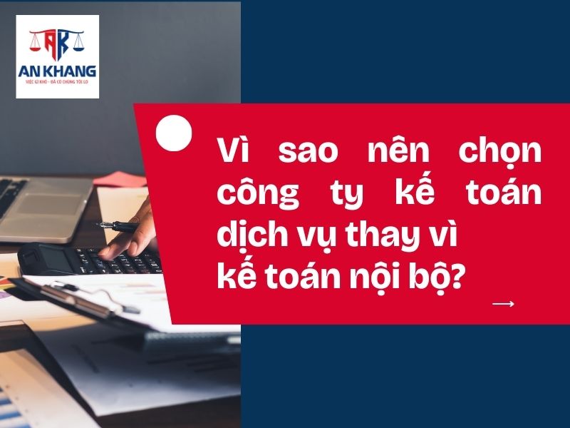 công ty kế toán dịch vụ