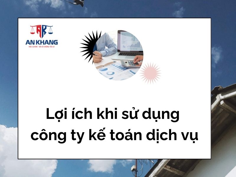 công ty kế toán dịch vụ