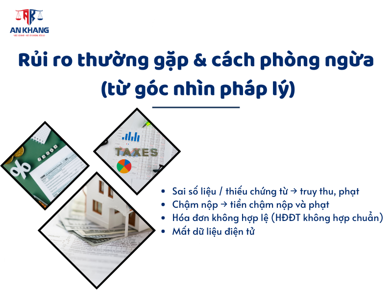 Rủi ro thường gặp