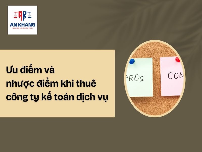công ty kế toán dịch vụ